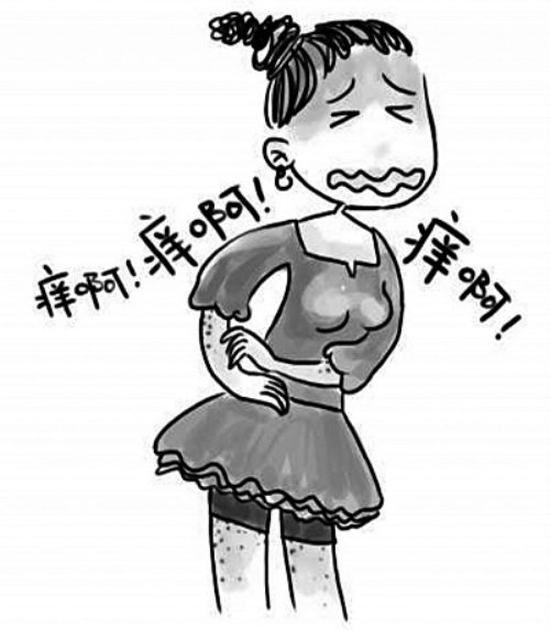 牛皮廯患者的皮肤瘙痒咋办